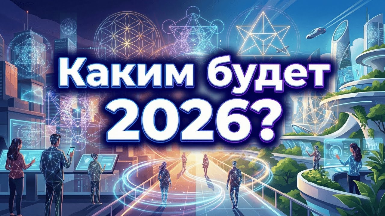 2026 год: какие перемены произойдут с людьми и обществом.