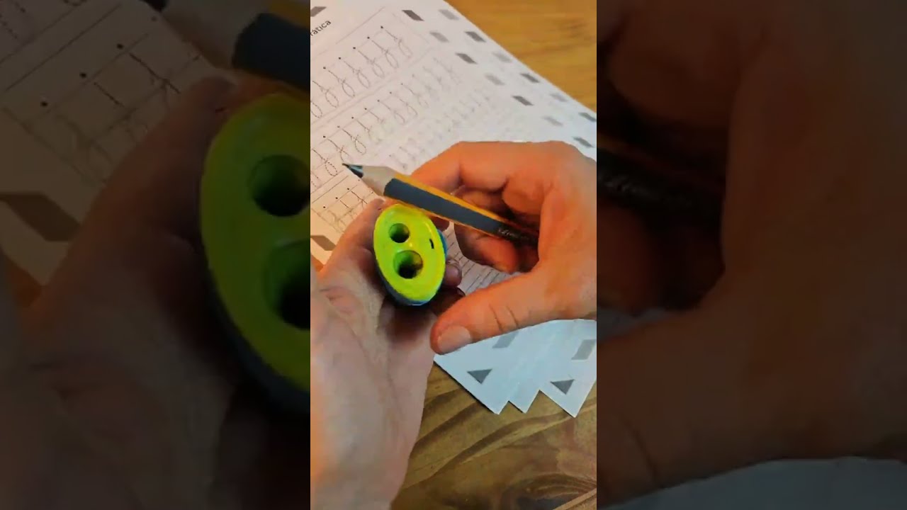 Fazendo A LETRA CURSIVA PRÁTICA: Caderno das Letras