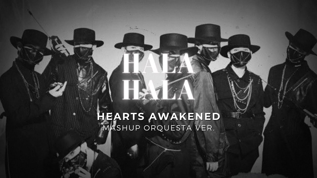 ATEEZ - Hala Hala (Hearts Awakened | Orquesta Ver.) Mashup