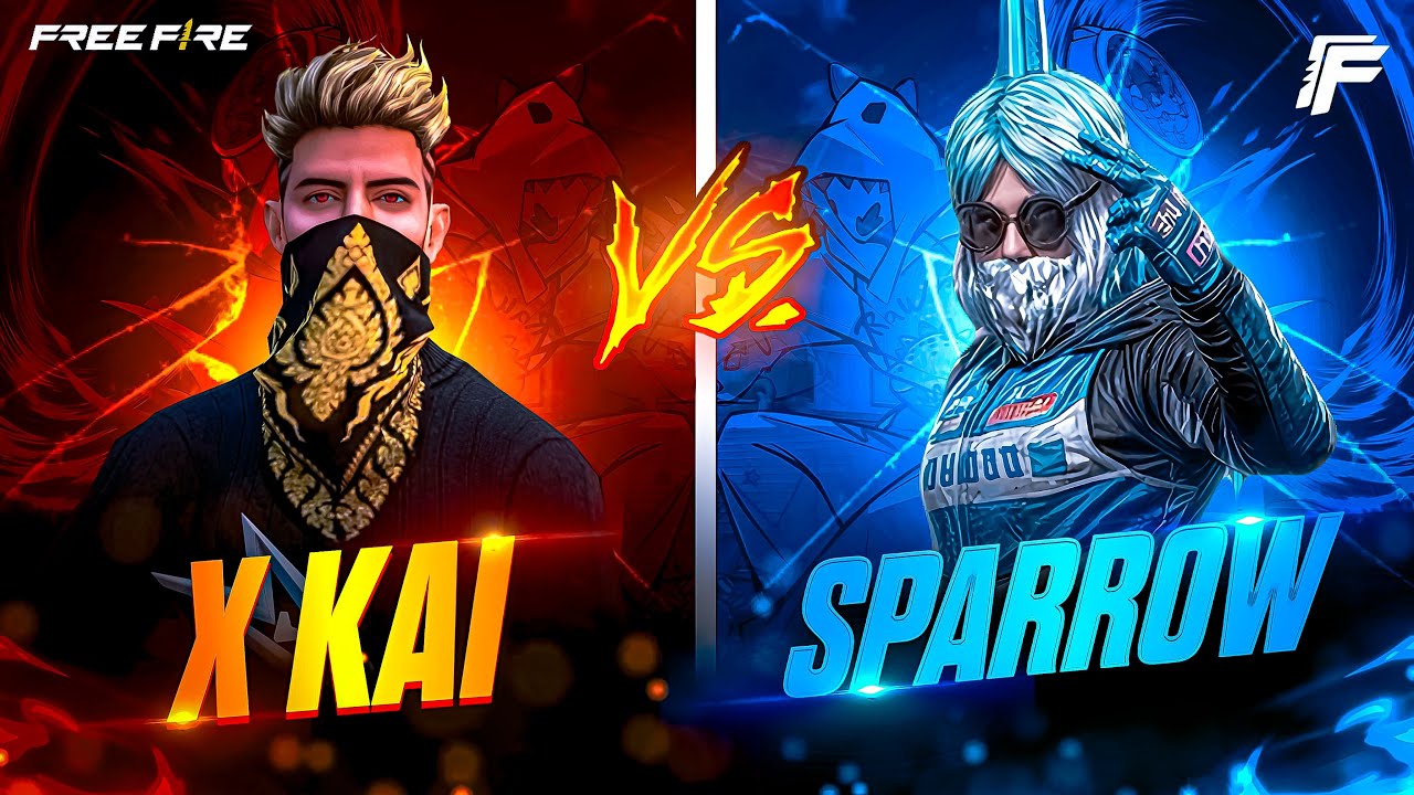 Sparrow FF Vs xKai FF ☠️🗿 | Pakistan Fastest Players💨 | Best Match Ever 😰