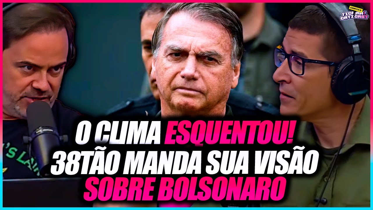 38T&Atilde;O PERDE A PACI&Ecirc;NCIA E MANDA NA LATA DE CARIOCA