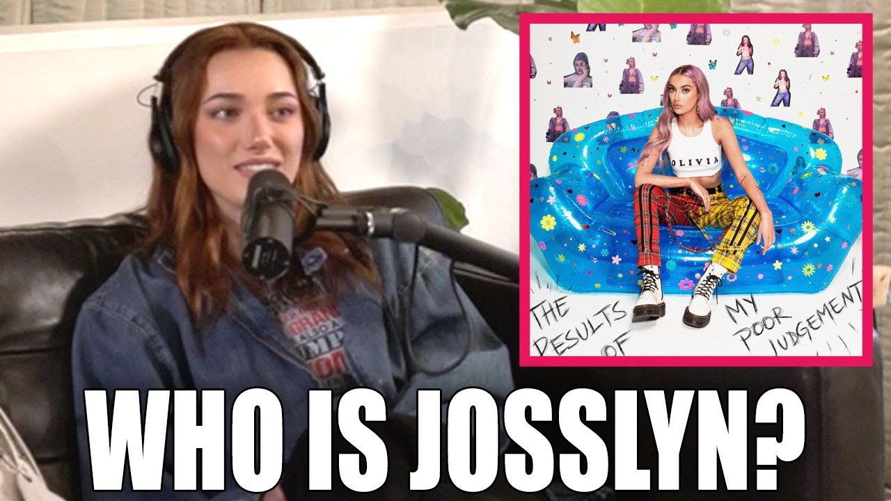 Olivia O'Brien Says She Will NEVER Reveal Who Josslyn Is