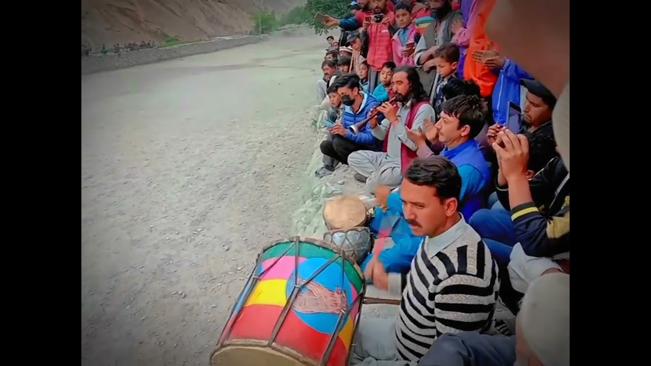 thallay polo ground/enjoy the balti music #foryou #subcribemychannel