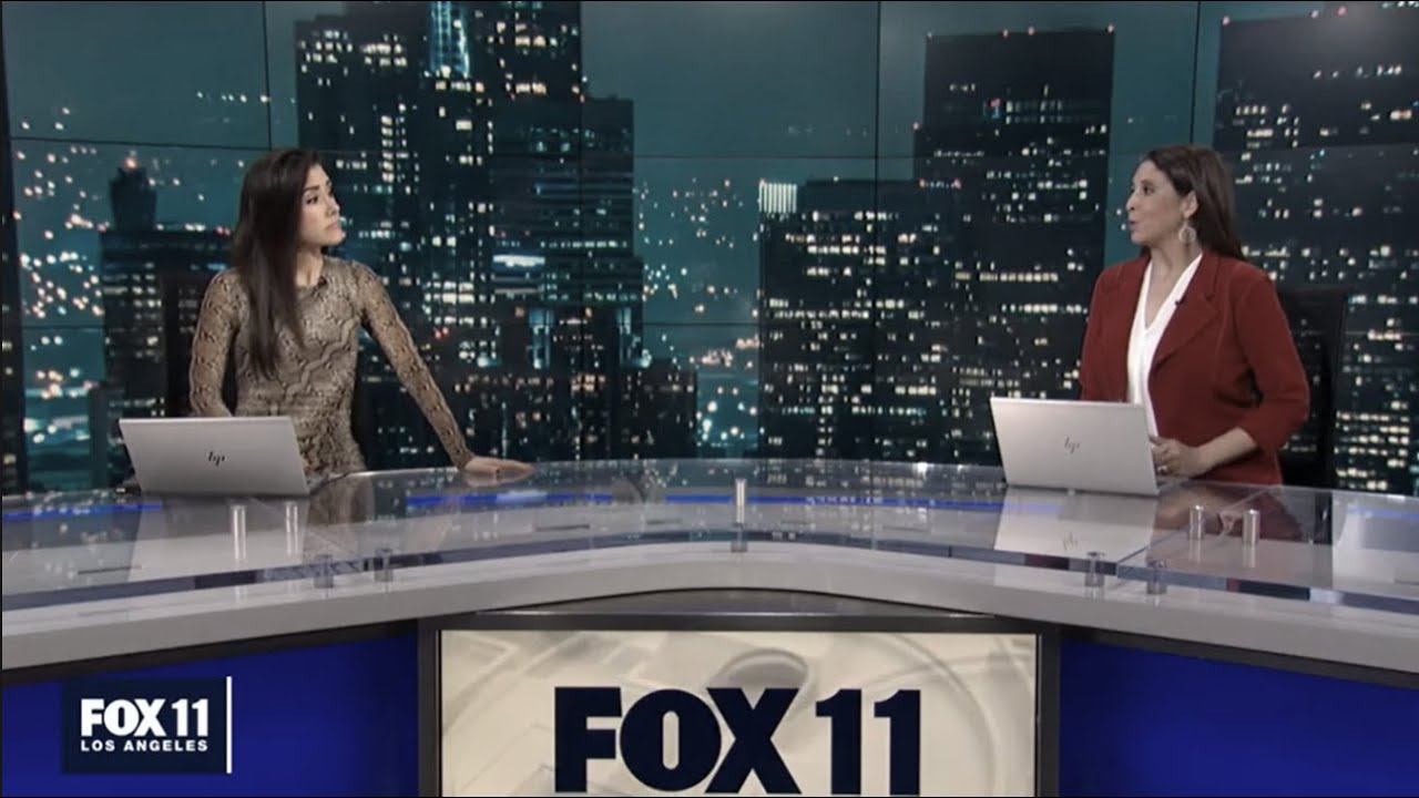 KTTV - Fox 11 News - 10PM Open + A Block - December 14, 2020