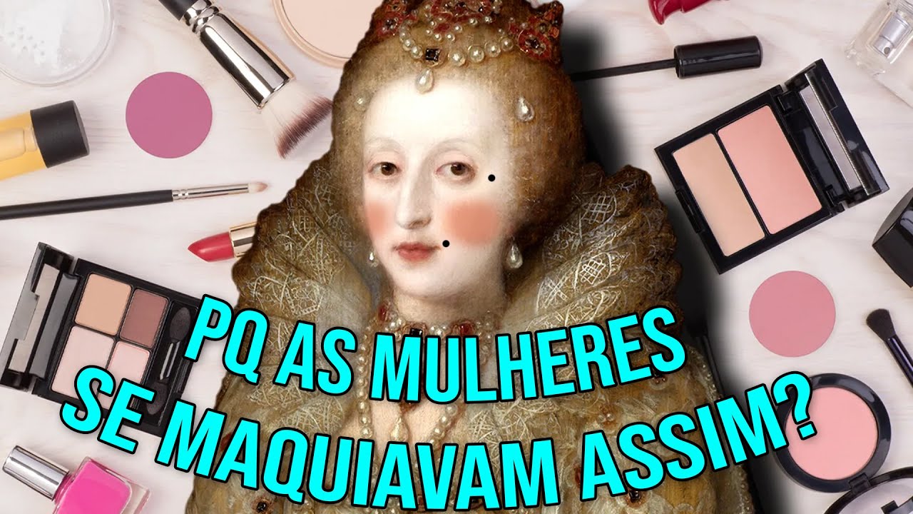 😱 A maquiagem BIZARRA do século 18 |  AS PESSOAS MORRIAM POR CAUSA DELA!