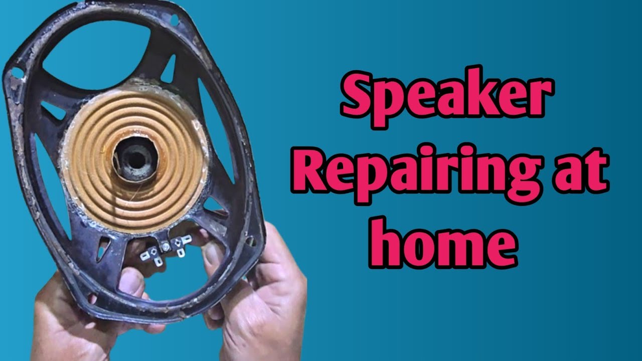 Speaker Repairing at home. Speaker Repairing. Speaker Fixing. Repair my Speaker 