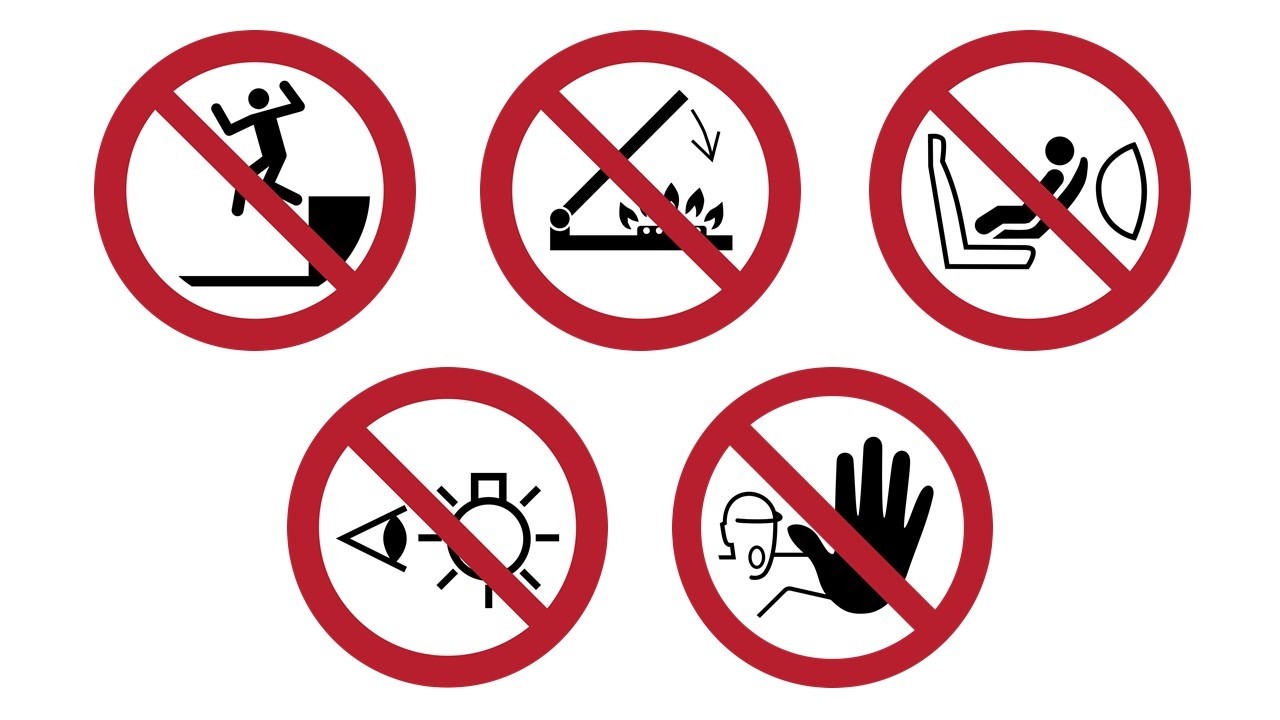 🚫 Знаки безопасности &ndash; Спасите свою жизнь # 27 🚫