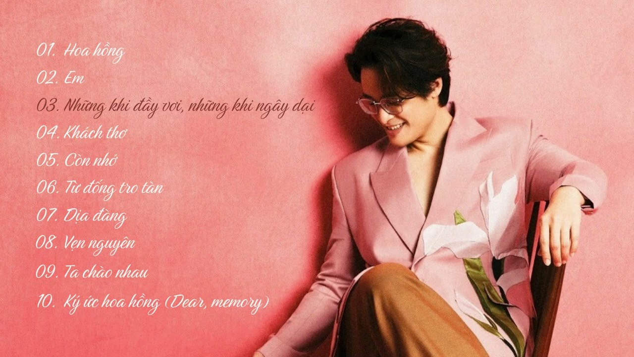 Hà Anh Tuấn - Sketch a Rose Album