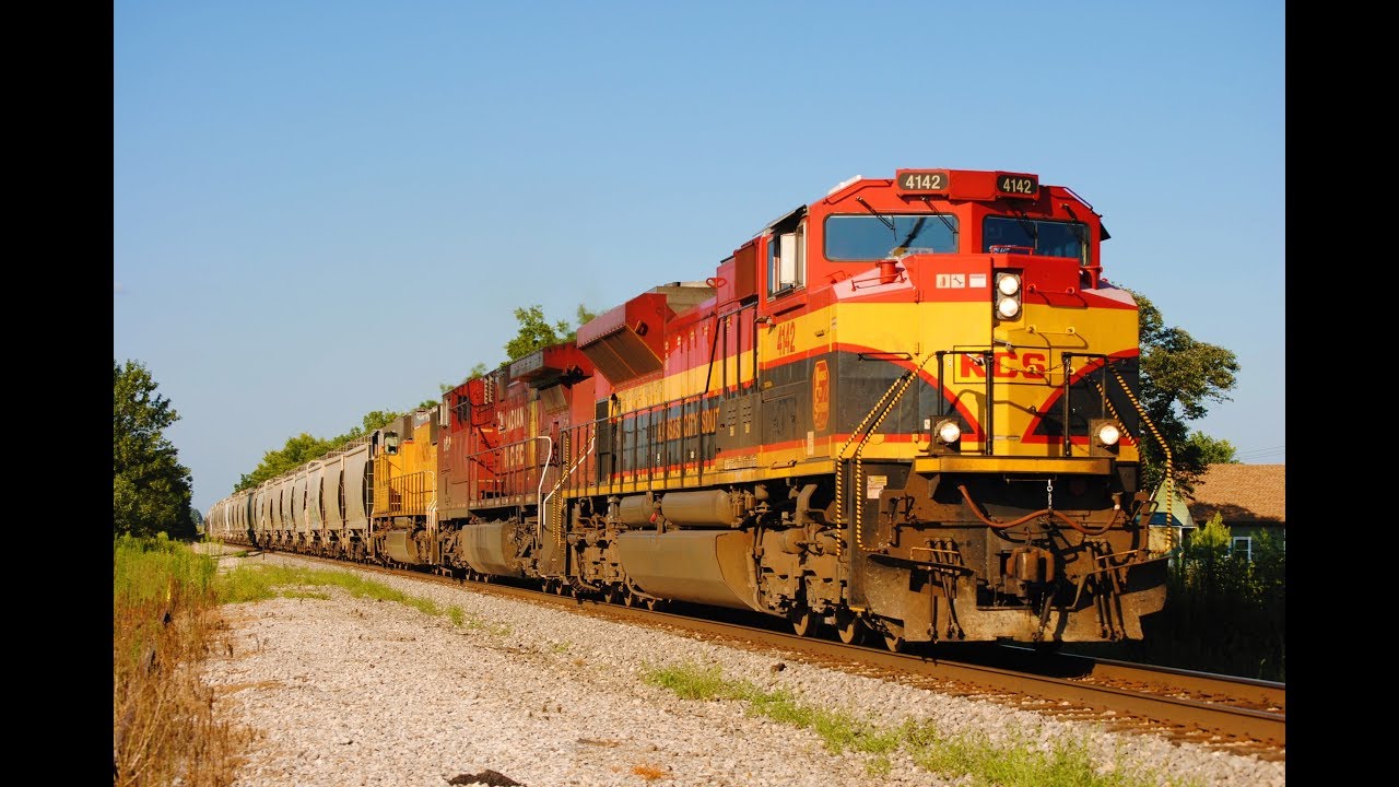 HD: August 2017 Trains w/EDMX, CEFX, CP, CN, KCS, KCSM, NS, UP, CSXT, & BNSF