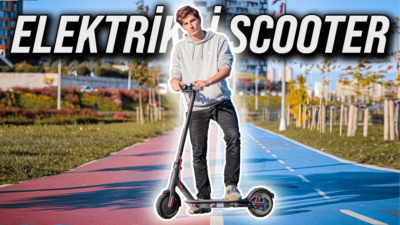 Elektrikli Scooter Alınır Mı? - Xiaomi Mijia M365