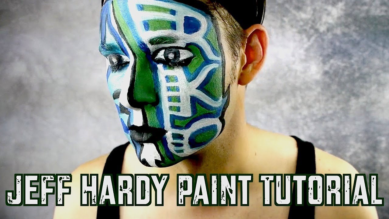 Jeff Hardy Paint Tutorial