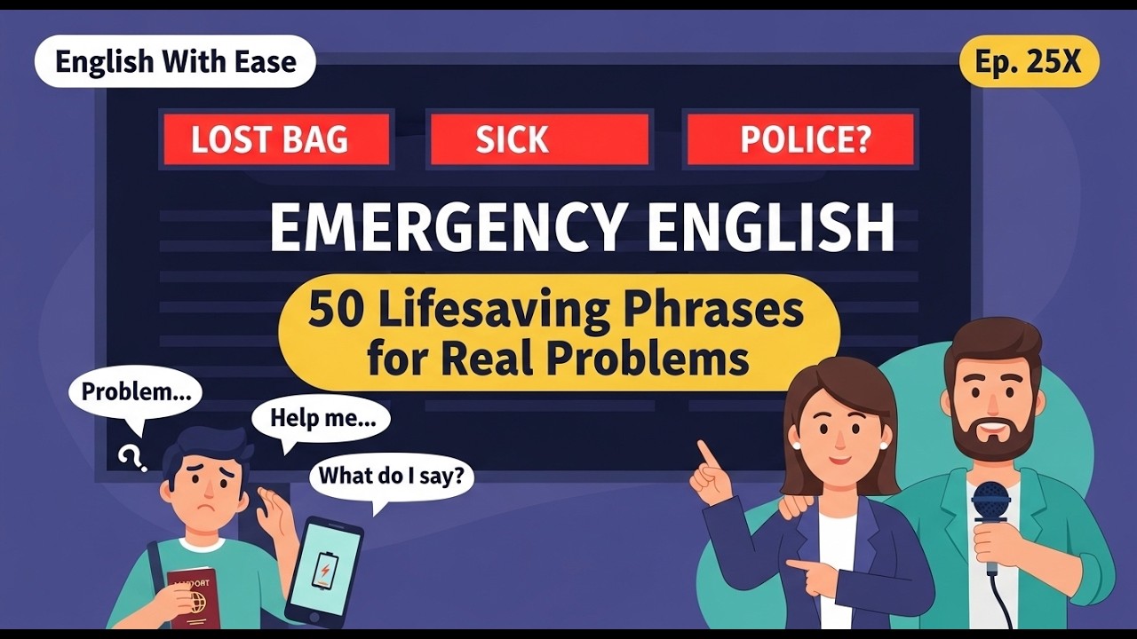 Can You Survive an Emergency Without Speaking English?