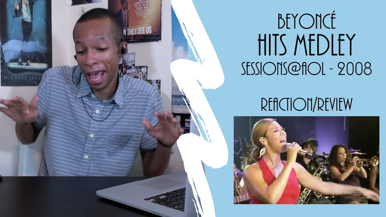 Beyoncé - AOL Sessions (2008) | Reaction/Review