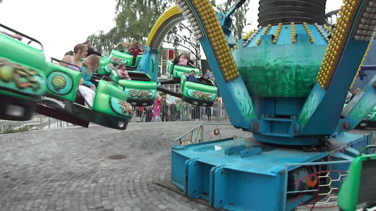 Mustekala on-ride at Linnanmäki, Helsinki Finland 18.6.2011
