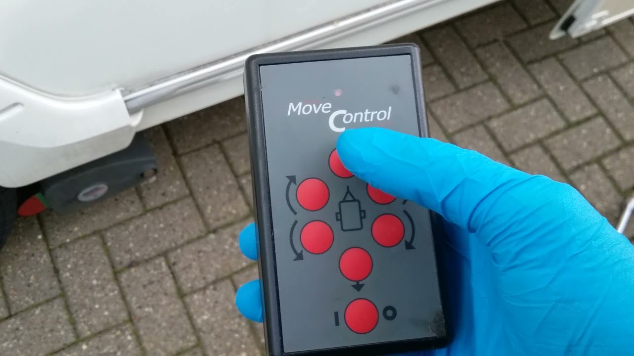 Reich Move Control Caravan motor mover Demo