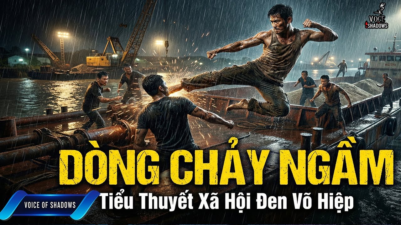 DÒNG CHẢY NGẦM: Bí Mật Kinh Hoàng Dưới Đáy Sông Và Luật Rừng Tàn Khốc | Voice Of Shadows