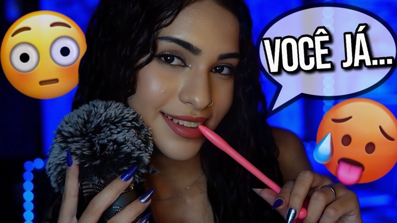 ASMR | FAZENDO PERGUNTAS DESCONFORTÁVEIS SOBRE A SUA PERSONALIDADE! 🌀