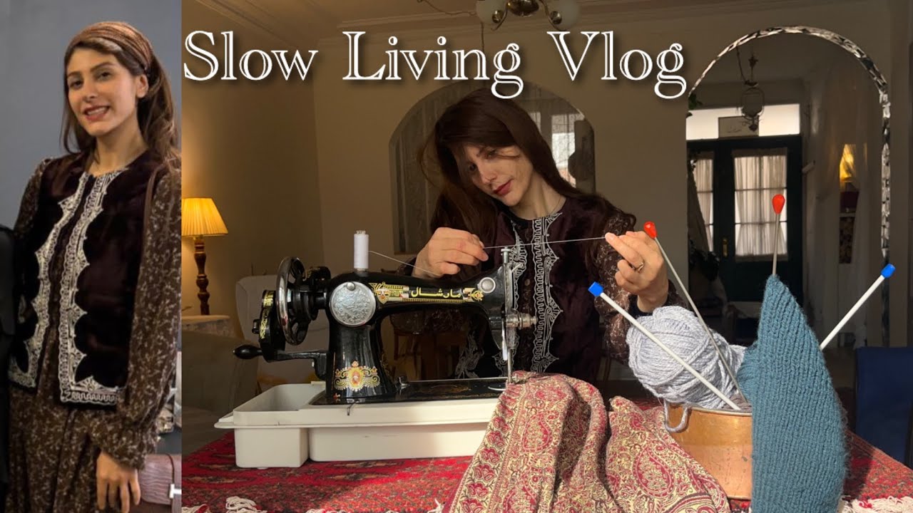 Slow Living | Our Grandmother’s Daily Craft in My Eastern Iran Home