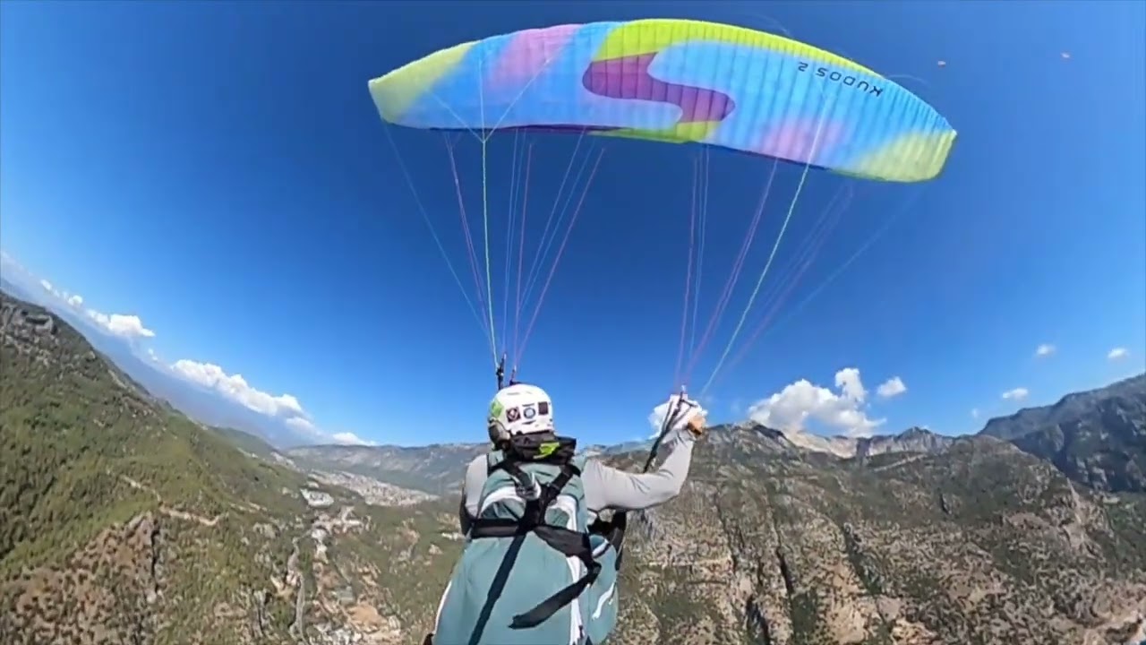 Paragliding SIV/Acro tutorial: Wingover tips