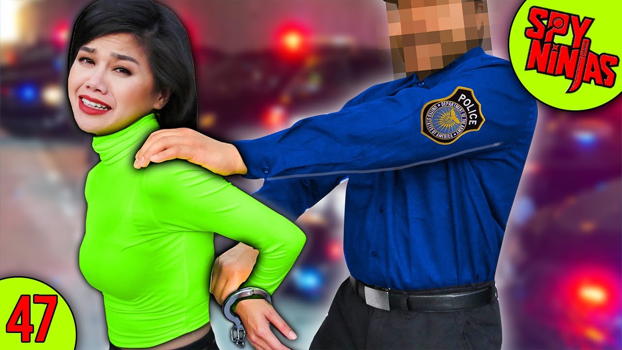 VY QWAINT ARRESTED and FRAMED by PROJECT ZORGO - Spy Ninjas #47
