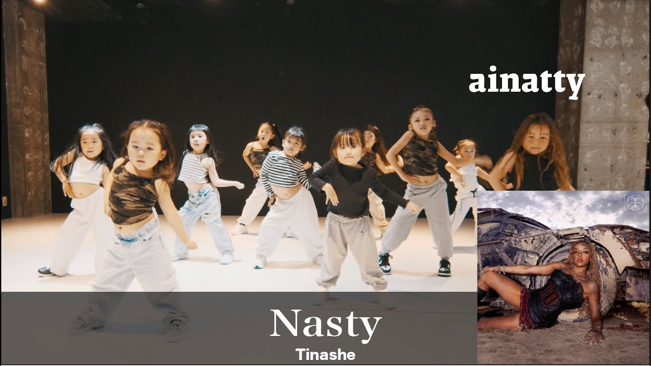 Nasty - Tinashe / ainatty