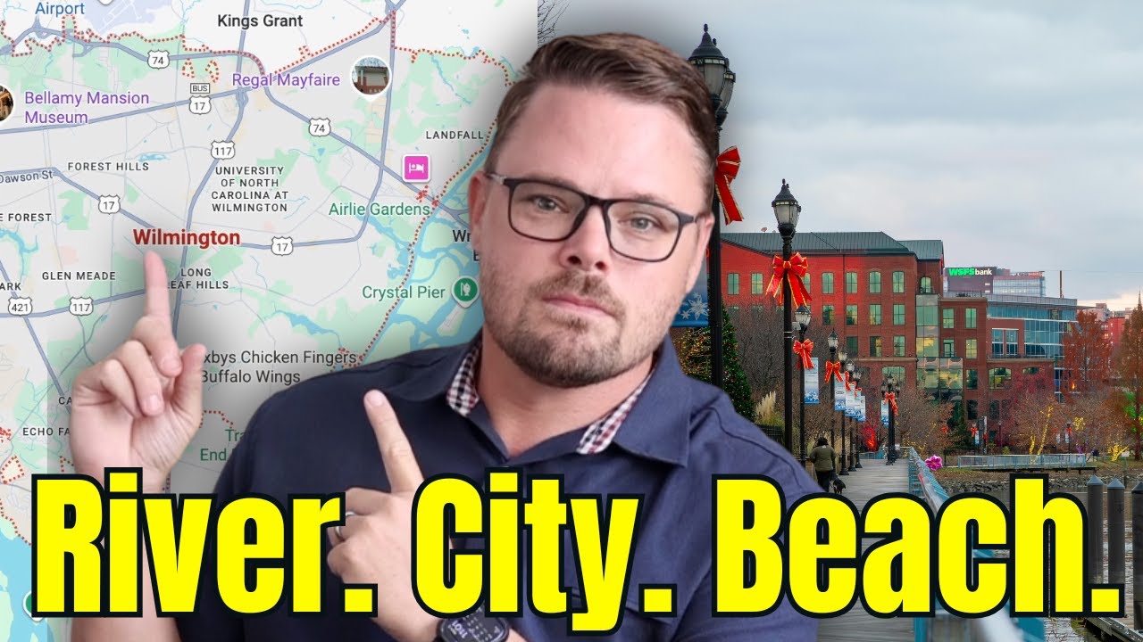 Wilmington NC Map Tour &ndash; Best Neighborhoods & Places to Live