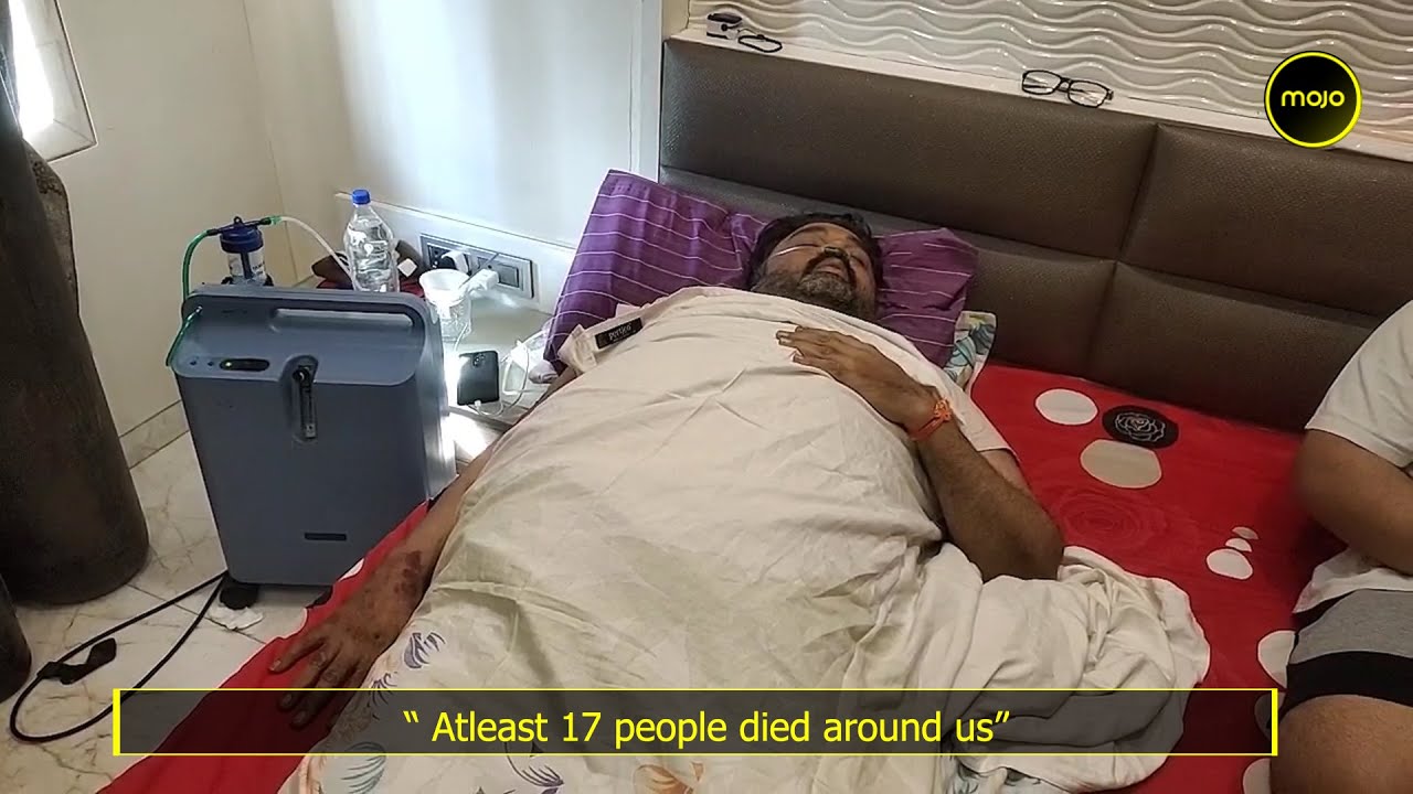Man Travels From UP To Mumbai For Oxygen Bed, Family Says System Has Collapsed | COVID