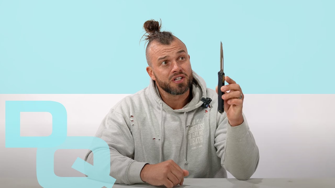 10 THINGS ROB BAILEY CANT LIVE WITHOUT.