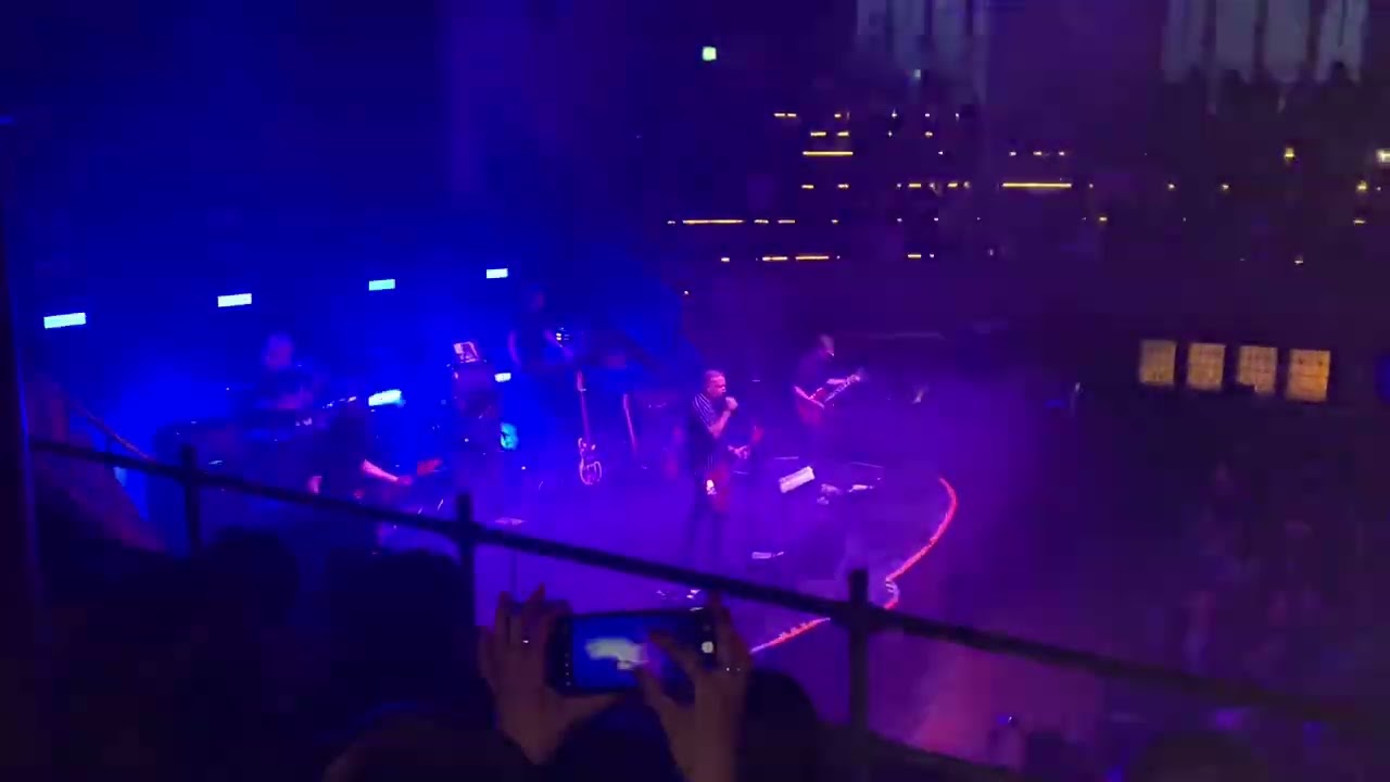 Peter Hook & The Light - Transmission -  Manchester Albert  Hall 8th April  2023