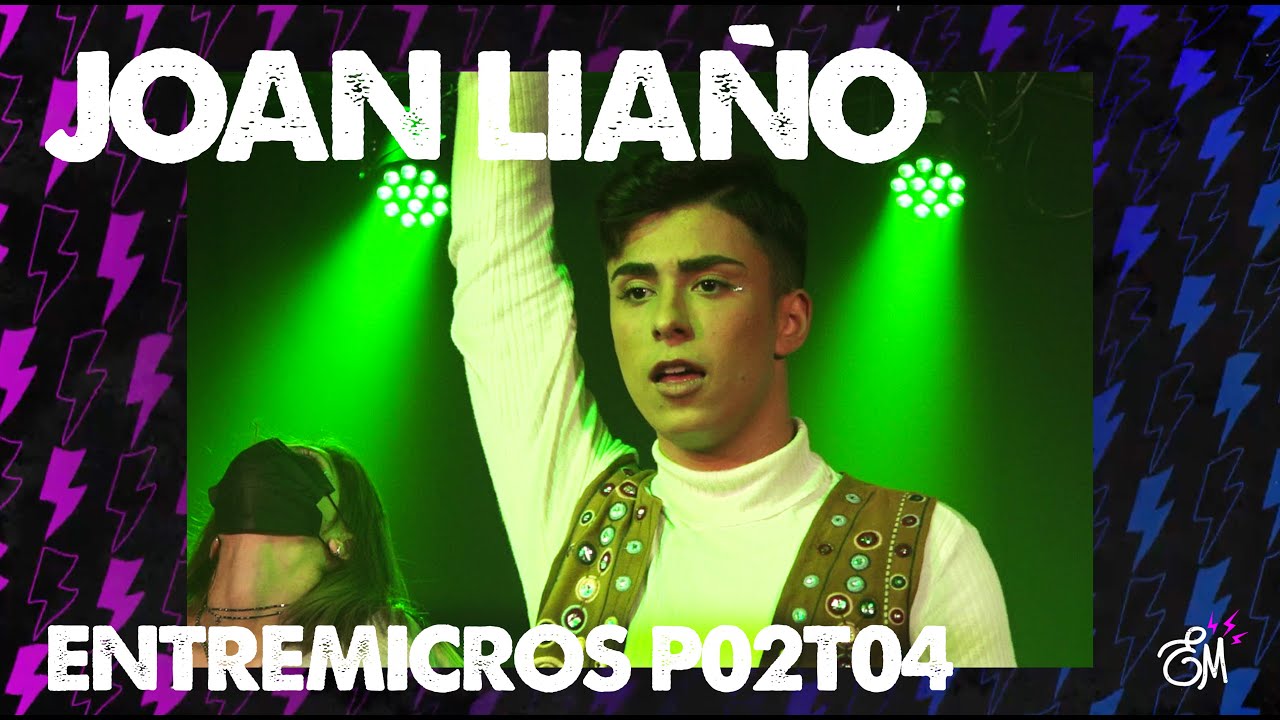 #ENTREMICROS P02T04 #JoanLiaño (Programa complet)