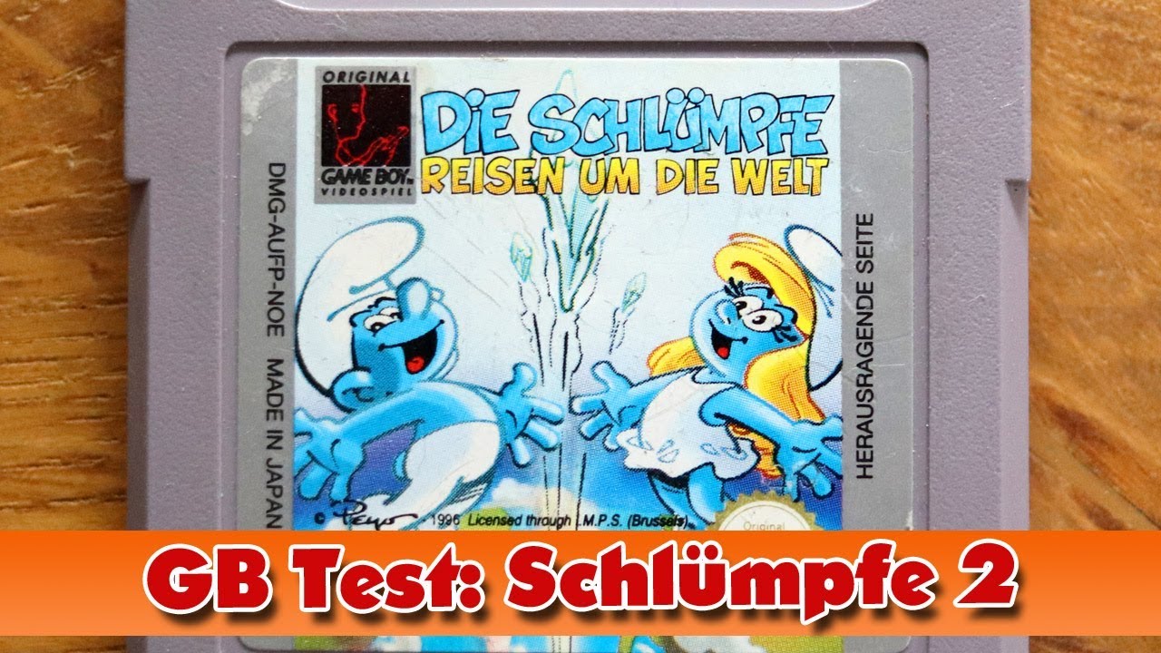 Was taugt Die Schlümpfe reisen um die Welt (Game Boy) heute noch? (Review/Test)