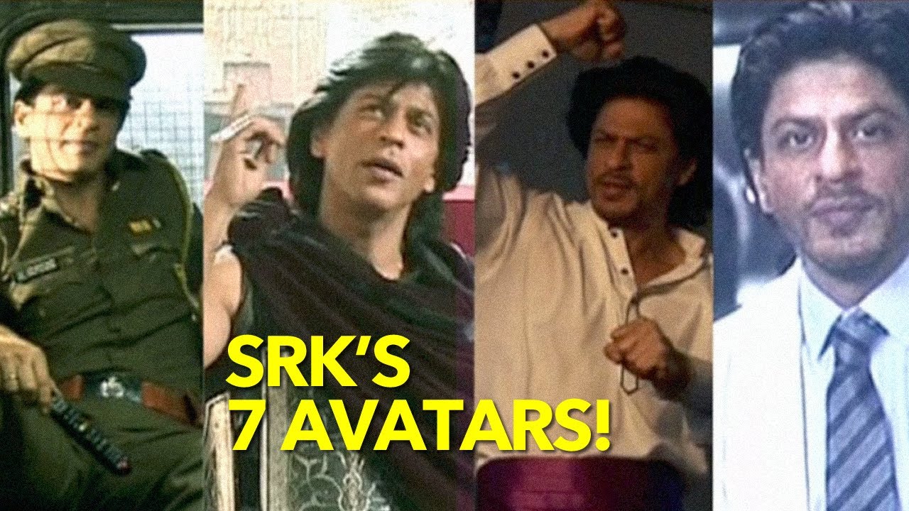 Shah Rukh Khan's 7 Avatars in DISH TV's New Ad!
