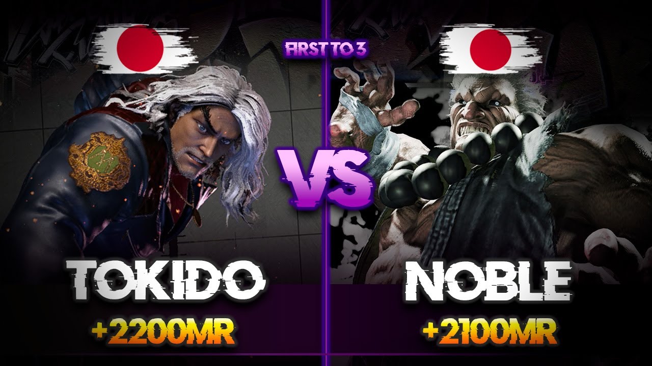 TOKIDO (KEN) VS NOBLE (AKUMA) - High Level Replay