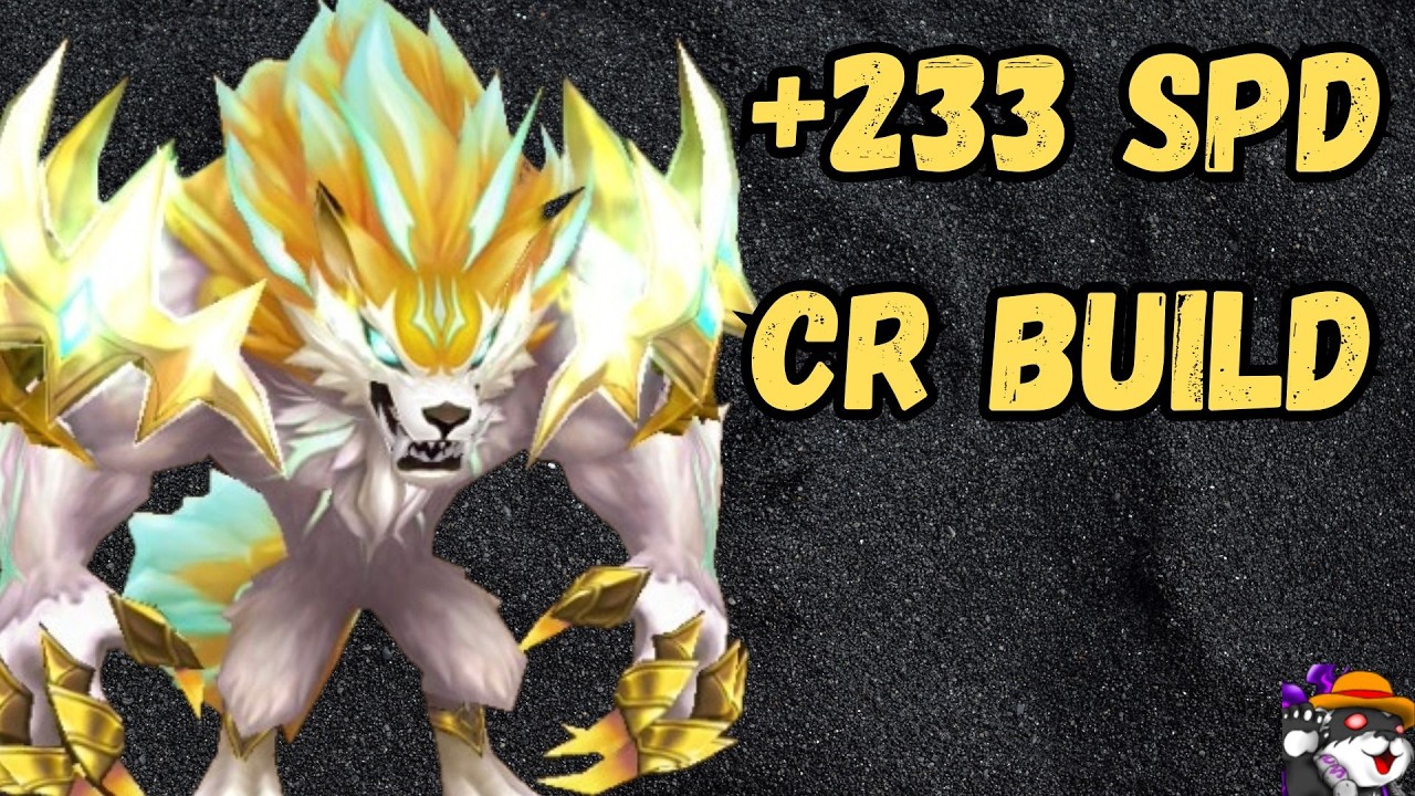 Сила Эшира (2A Светлый Оборотень) в RTA Summoners War