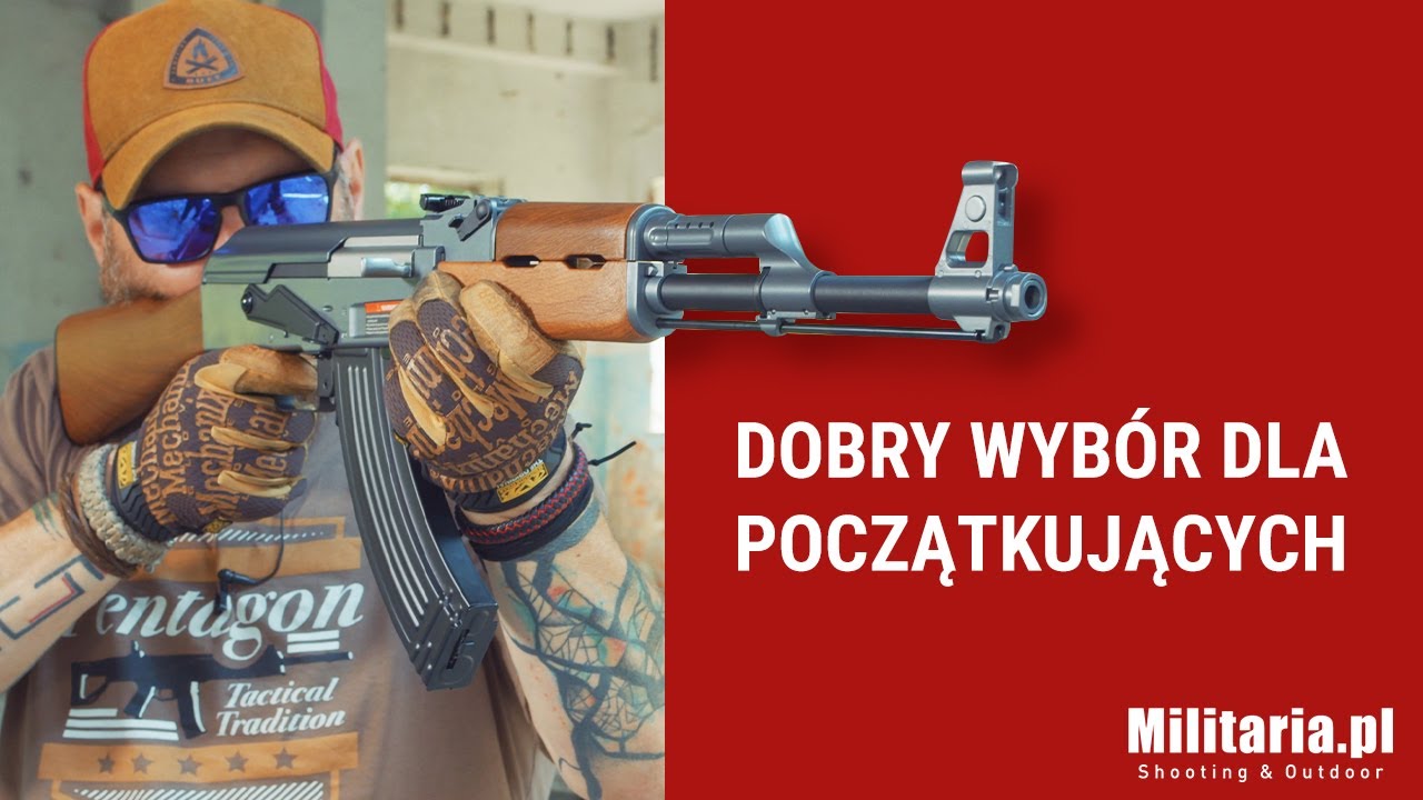 Karabinek szturmowy AK47 - replika elektryczna | Sklep Militaria.pl