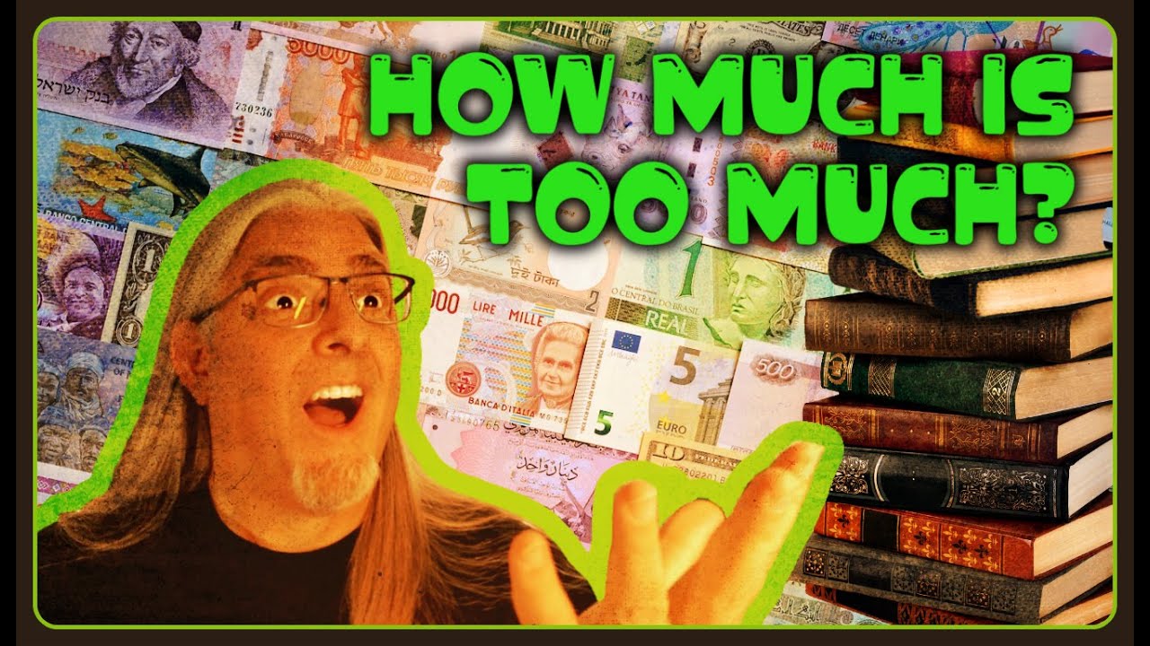 How Much is Too Much for Books? 💲💲💲