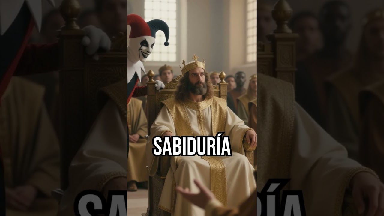 Descubre la sabiduría oculta. #Biblia #SabiduríaEterna #ReySalomón