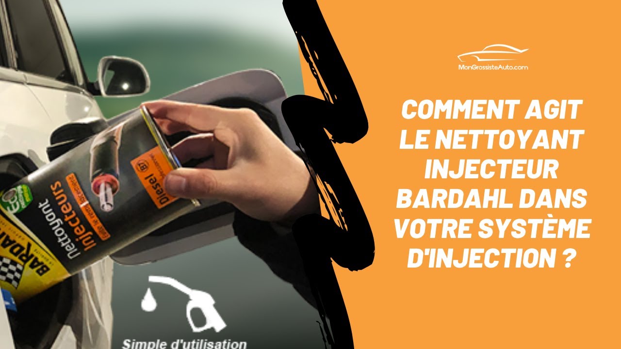 Comment agit le nettoyant injecteur Bardahl dans votre syst&egrave;me d'injection ?