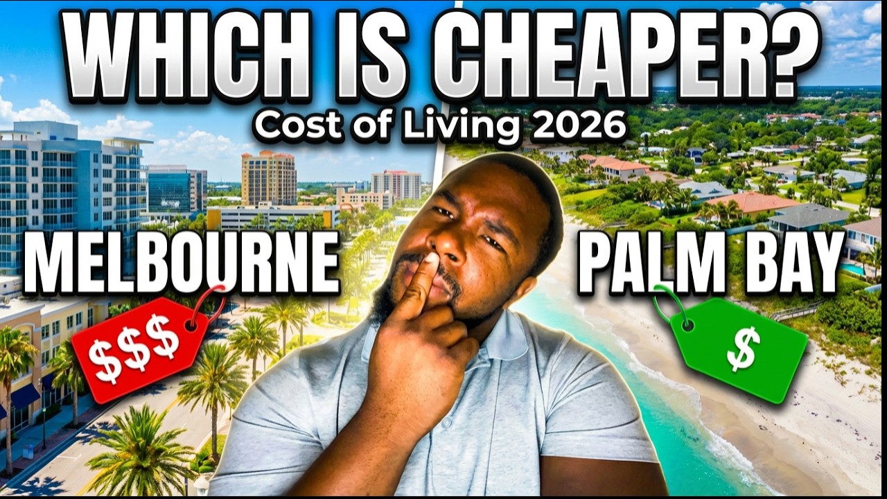 Melbourne Vs Palm Bay- Cost of living comparison 2026