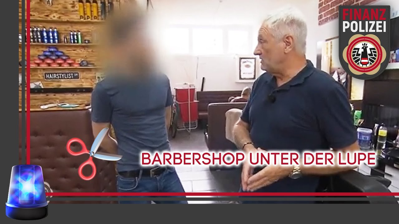 Verstöße beim HAARESCHNEIDEN! ✂️ Barbershop mit SCHWARZARBEIT! | Die Finanzpolizei | ATV