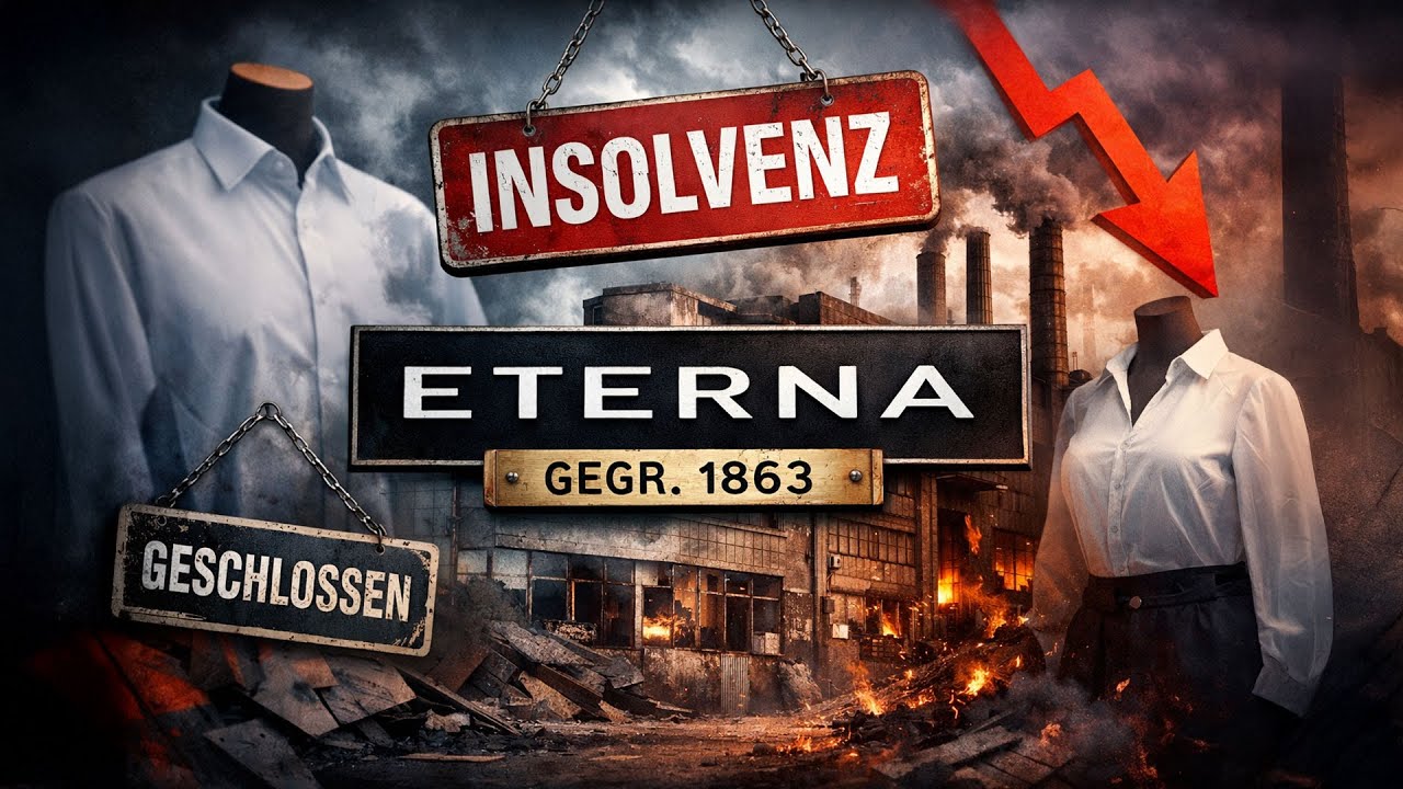 ETERNA PLEITE - NACH 162 JAHREN - DEUTSCHLAND IM FREIEN FALL
