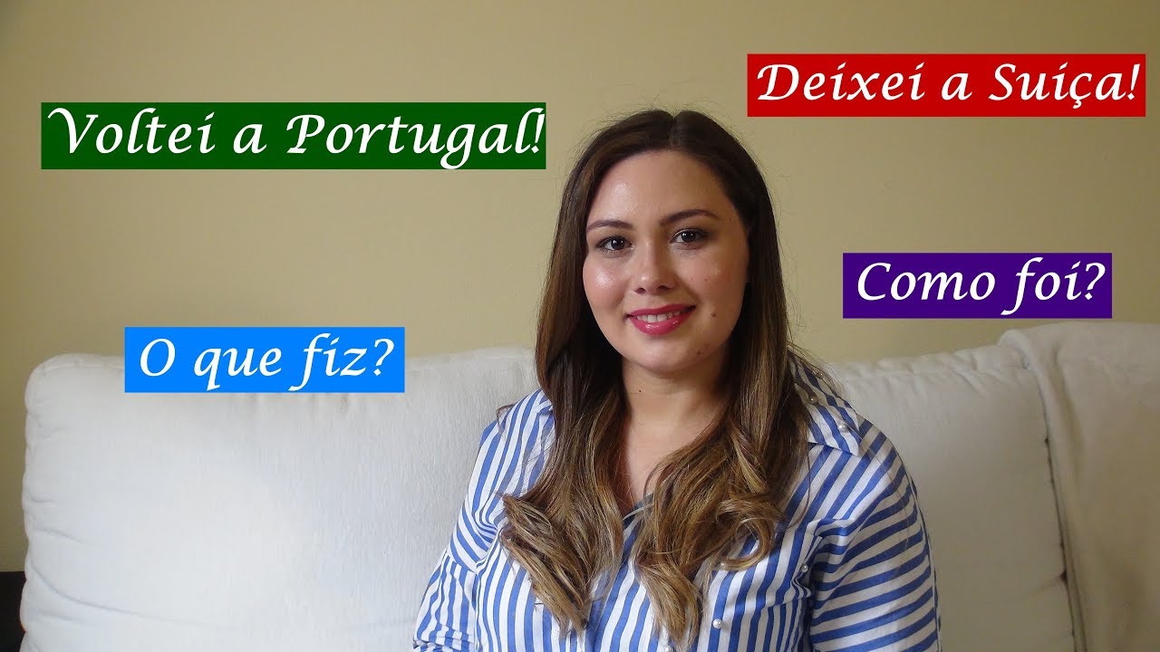 Como foi o processo de deixar a Suiça e regressar a Portugal!