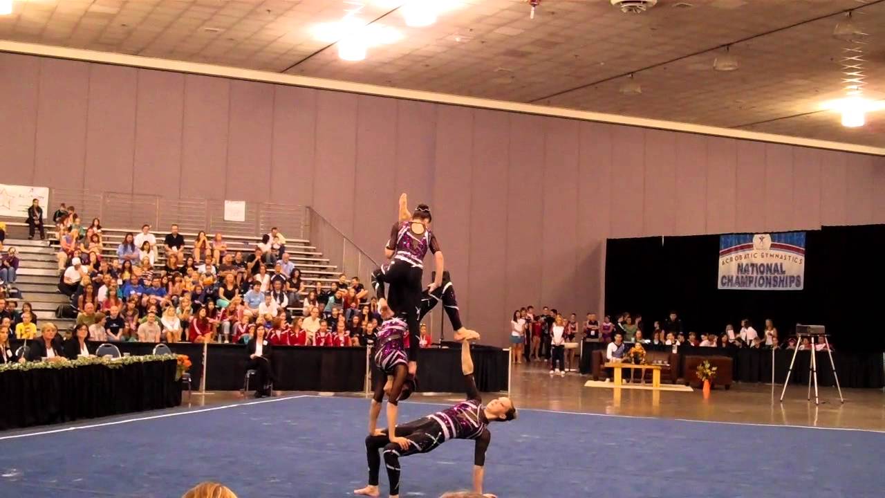 Daphne Kirschner, Jordan Jones & Mackenzie Meyer - 2011 Acro Nationals - Balance Routine