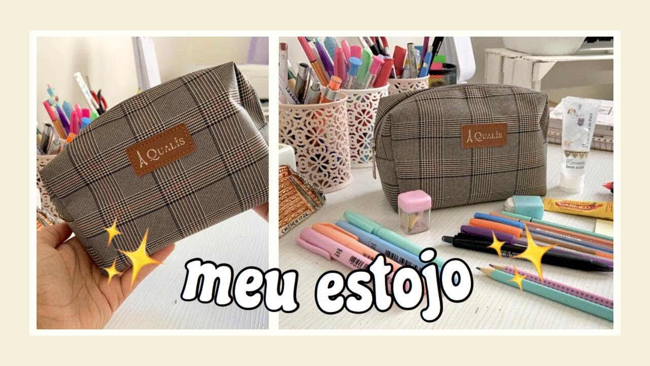 O QUE TEM NO MEU ESTOJO DA FACULDADE | medvet.i