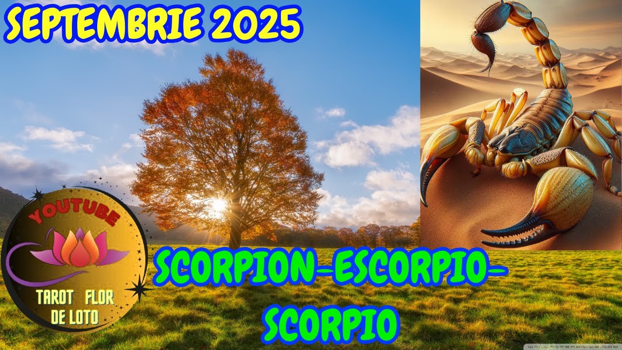 SCORPION♏SEPTEMBRIE 2025🔮ESTI SATUL-A DE FALSITATE🌺⚡