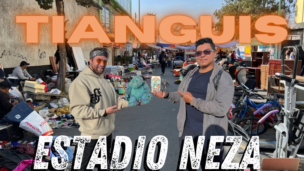 TIANGUIS DEL ESTADIO NEZA #juguetesolvidados #chachareando #swapmeet #fleamarket #mercado #feria