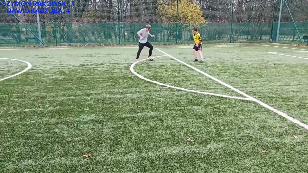 SZYMON RAKOWSKI - DAWID KASZUBA | CAŁY MECZ | Liga Mistrzowska 2023/24