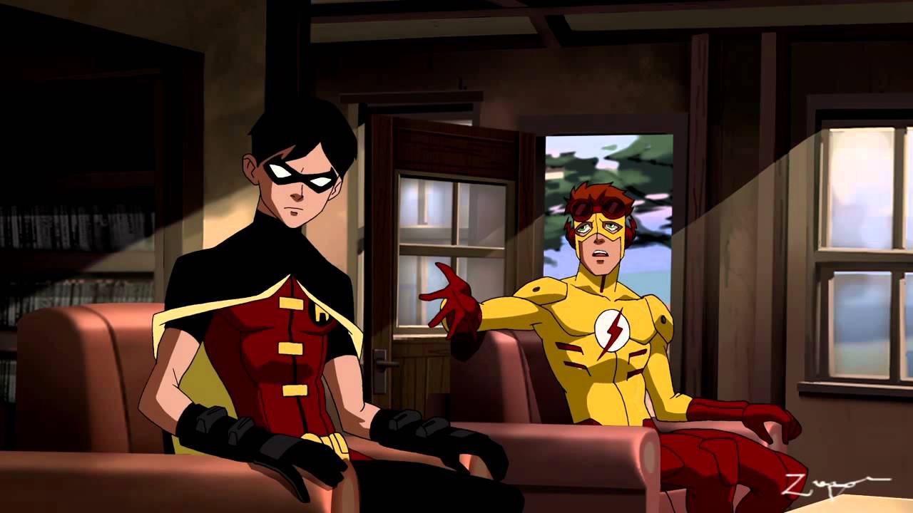 [ Bromance ] Wally & Robin friendship-ish