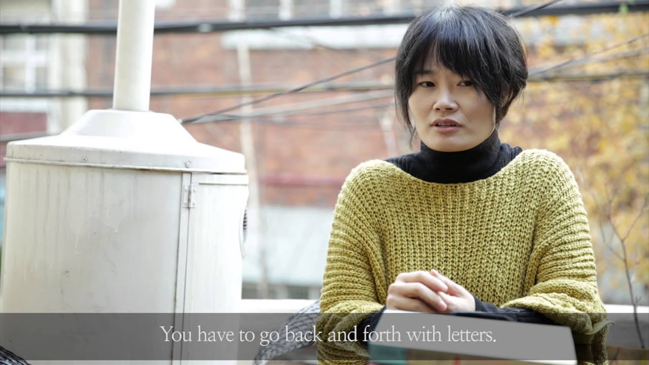 [KLN] Interview with Jang Eun-jin | 소설가 장은진 인터뷰 (ENG SUB)