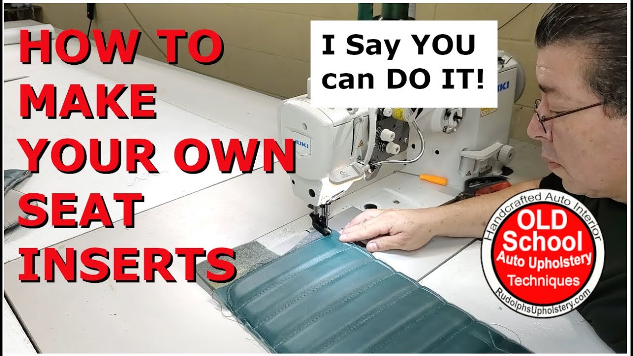 DIY Upholstery: Restore Car Seat Inserts Like a Pro (1972 Cutlass)